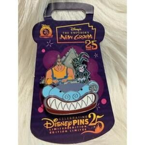 Disney The Emperor's New Groove 25th Anniversary LE 4000